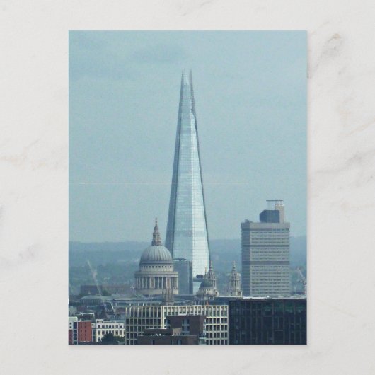 The Shard, Londen Briefkaart (Voorkant)