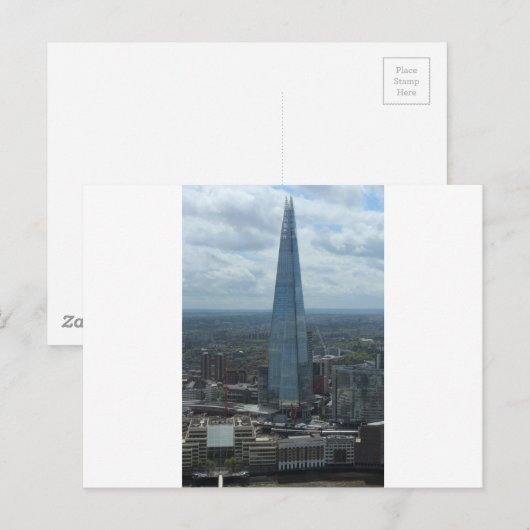 The Shard, Londen Briefkaart (Voorkant / Achterkant)