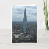 The Shard, Londen Kaart (Voorkant)