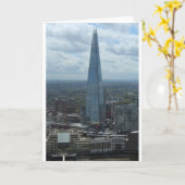 The Shard, Londen Kaart (Gele Bloem)