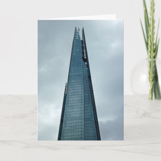 The Shard, Londen Kaart (Voorkant)
