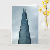 The Shard, Londen Kaart (Gele Bloem)