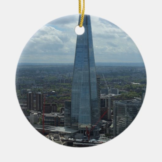 The Shard, Londen Keramisch Ornament (Voorkant)