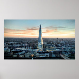 The Shard, Londen, Verenigd Koninkrijk Poster