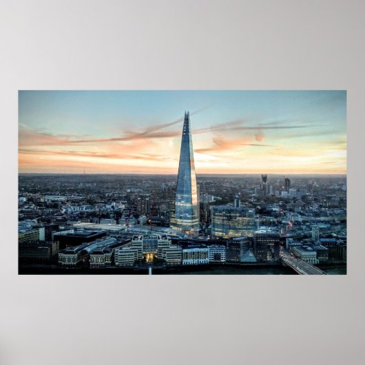 The Shard, Londen, Verenigd Koninkrijk Poster (Voorkant)