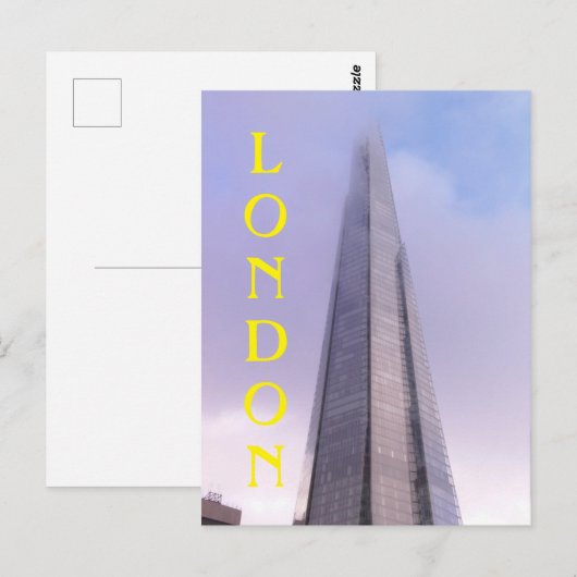 "The Shard, London" Briefkaart (Voorkant / Achterkant)