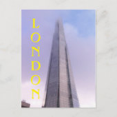 "The Shard, London" Briefkaart (Voorkant)