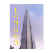 "The Shard, London" Briefkaart