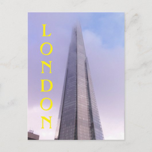 "The Shard, London" Briefkaart (Voorkant)