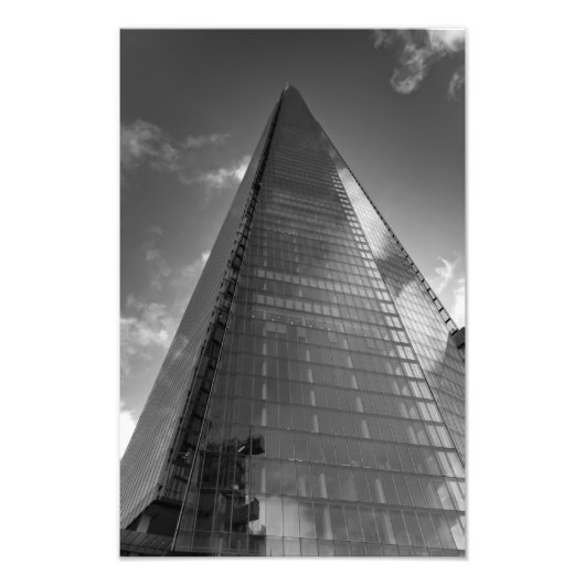 The Shard London Foto Afdruk (Voorkant)