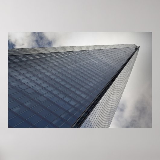 The Shard London Poster (Voorkant)