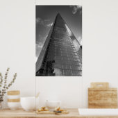 The Shard London Poster (Keuken)