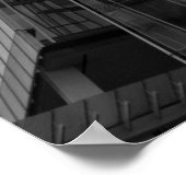 The Shard London Poster (Hoek)