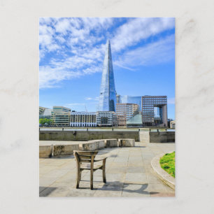 The Shard, London UK Briefkaart