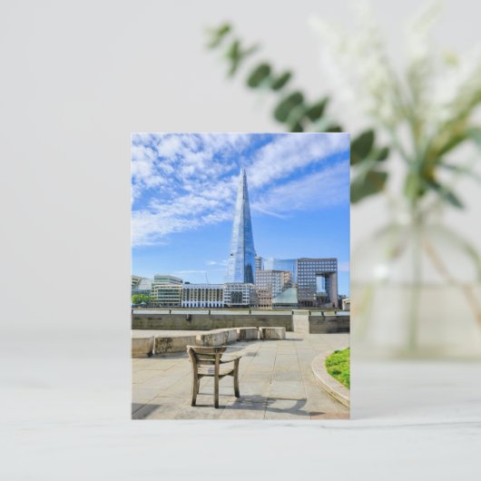 The Shard, London UK Briefkaart (Staand voorkant)