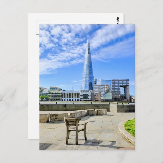 The Shard, London UK Briefkaart (Voorkant / Achterkant)
