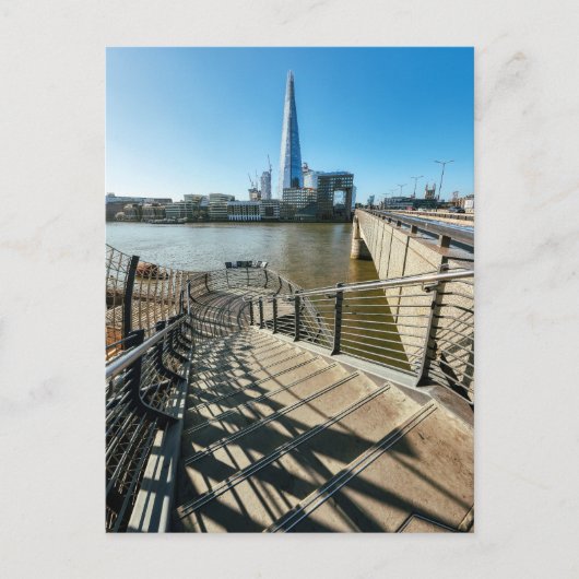 The Shard, London UK Briefkaart (Voorkant)