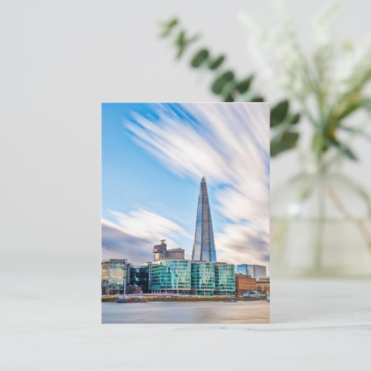 The Shard, London UK Briefkaart (Staand voorkant)