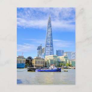 The Shard, London UK Briefkaart
