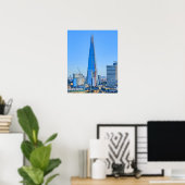 The Shard, London UK Poster (Thuiskantoor)