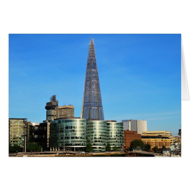 The Shard of Glass in Londen (Voorkant Horizontaal)