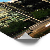 The Shard of Glass in Londen Poster (Hoek)