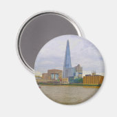 The Shard, Thames River, Londen, Engeland Magneet (Voorkant / Achterkant)
