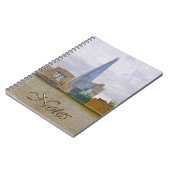 The Shard, Thames River, Londen, Engeland Notitieboek (Linkerzijde)
