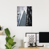The Shard, Tooley Street, Londen Poster (Thuiskantoor)