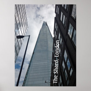 The Shard, Tooley Street, Londen Poster