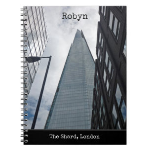 The Shard van Tooley Street, gepersonaliseerd Notitieboek