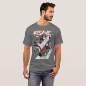 The Shark Ninja funny T-shirt (Voorkant volledig)