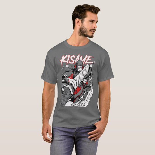 The Shark Ninja funny T-shirt (Voorkant volledig)