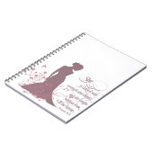 The "she is Clothed in Sterth and Dignity" Journal Notitieboek (Linkerzijde)