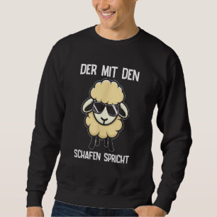 The Sheep Speaks Farmer Cool Sheep Farmer Gezegde Trui
