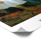 "The Shell" William-Adolphe Bouguereau Prent Poster (Hoek)