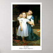 "The Shell" William-Adolphe Bouguereau Prent Poster (Voorkant)