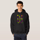 The Shenanigans begin Sloth 2023 Mardi Gras Cruise Hoodie (Voorkant volledig)