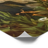 The Shepherd Girl Poster (Hoek)