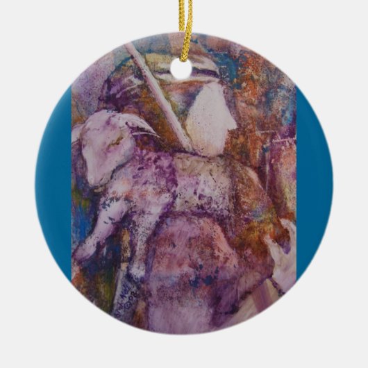 "The Shepherd" Ornament (Voorkant)