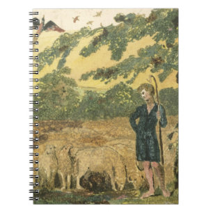 The Shepherd, van 'Sangen of Innocence', 1789 (kol Notitieboek
