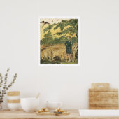 The Shepherd, van 'Sangen of Innocence', 1789 (kol Poster (Keuken)