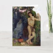 The Shepherd's Lament Fine Art Greetings Card Kaart (Voorkant)