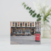 The Sherlock Holmes, Westminster London UK Briefkaart (Staand voorkant)