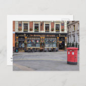 The Sherlock Holmes, Westminster London UK Briefkaart (Voorkant / Achterkant)