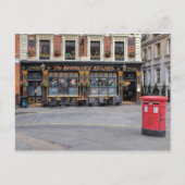 The Sherlock Holmes, Westminster London UK Briefkaart (Voorkant)