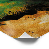 The Shiba Inu Dog - Composition 006 Perfect Poster (Hoek)