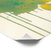 The Shiba Inu Dog - Composition 008 Perfect Poster (Hoek)