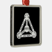 The Shield of the Trinity Pendant Ornament (Rechts)