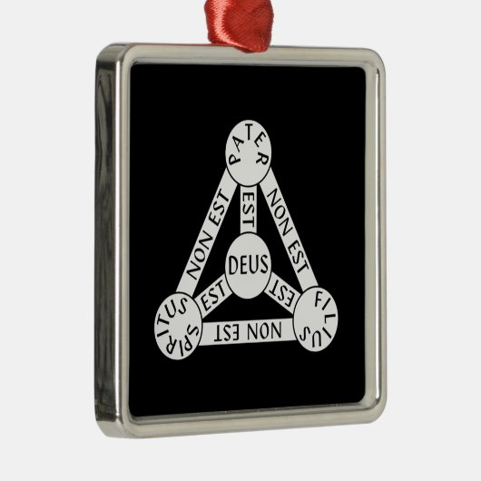 The Shield of the Trinity Pendant Ornament (Rechts)